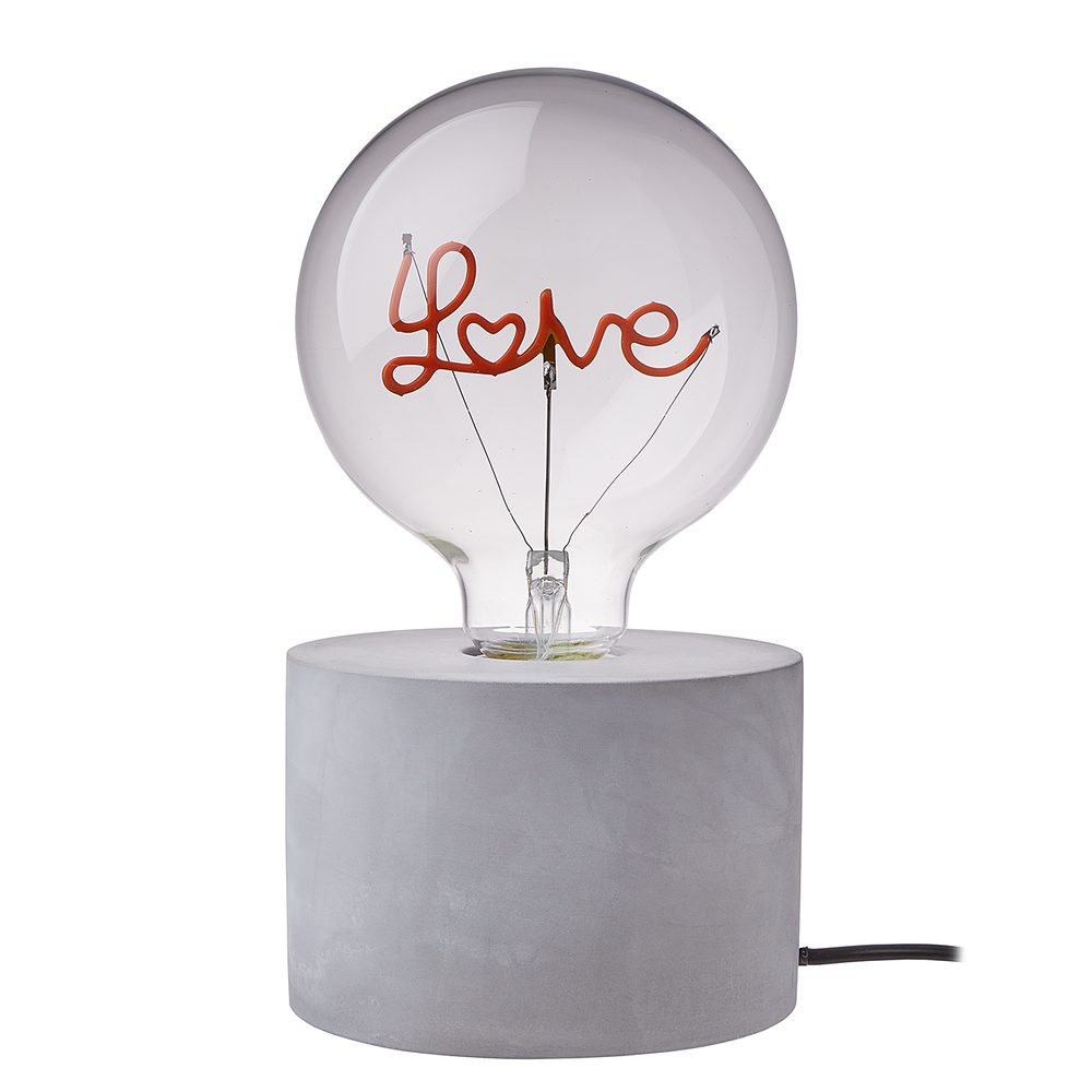 BRIGHT LIGHT LED Žárovka "Love" - růžová (obrázek 5)