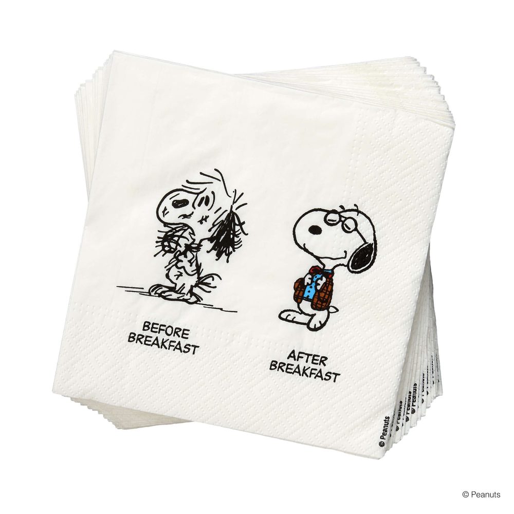 PEANUTS Papírové ubrousky