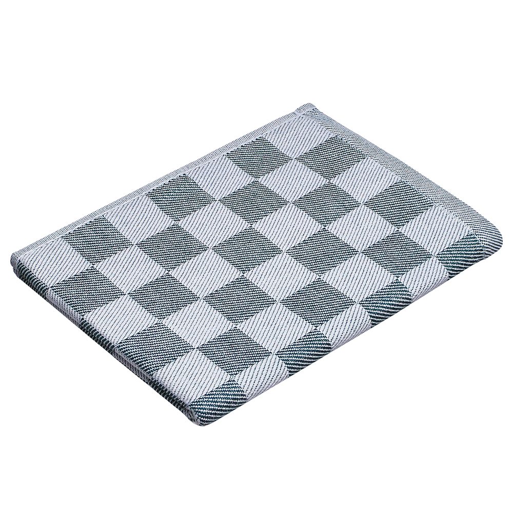 CHECKER STYLE Utěrka - zelená