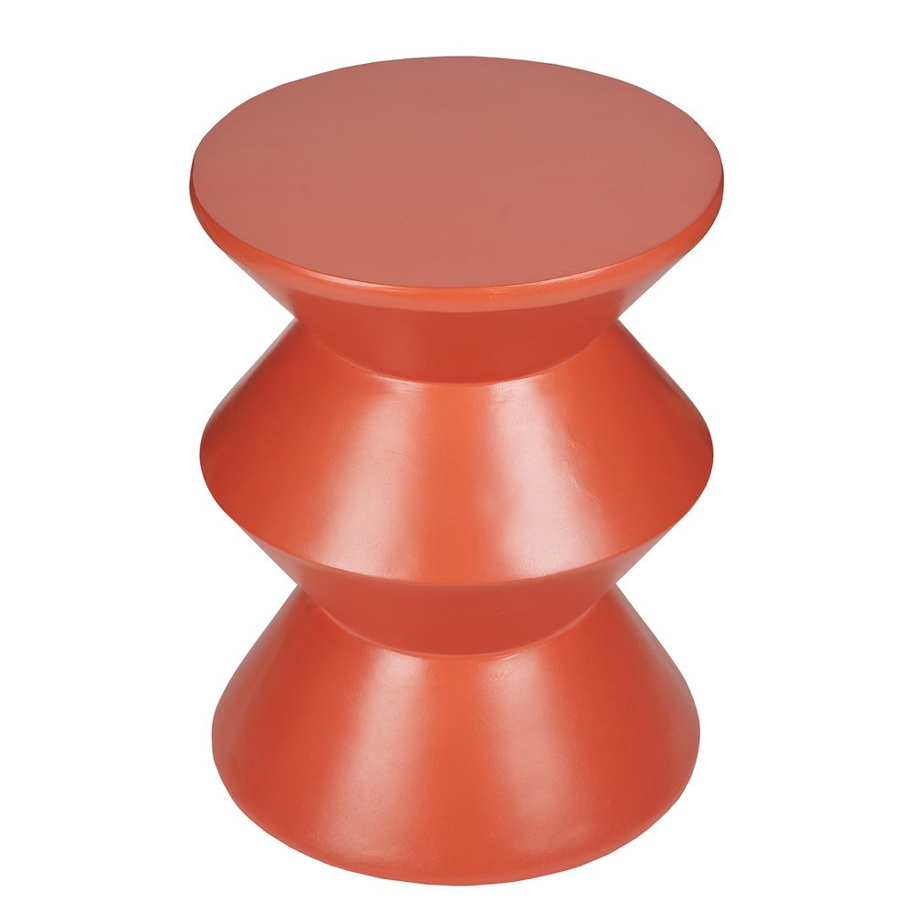 PIECES Odkládací stolek 35 cm - červená (obrázek 3)