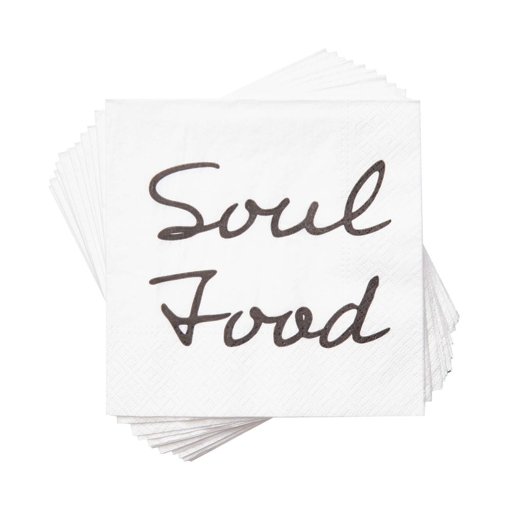 Fotografie APRES Papírové ubrousky "Soul Food"