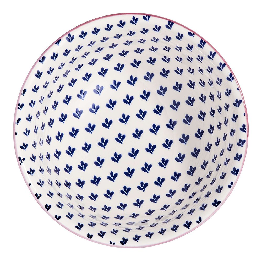 ORNAMENTS Miska 520 ml - modrá/bílá (obrázek 4)