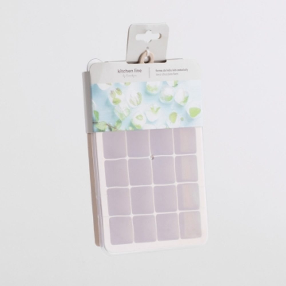 HOME & YOU Forma na zmrzlinu/čokoládu kostky - béžová