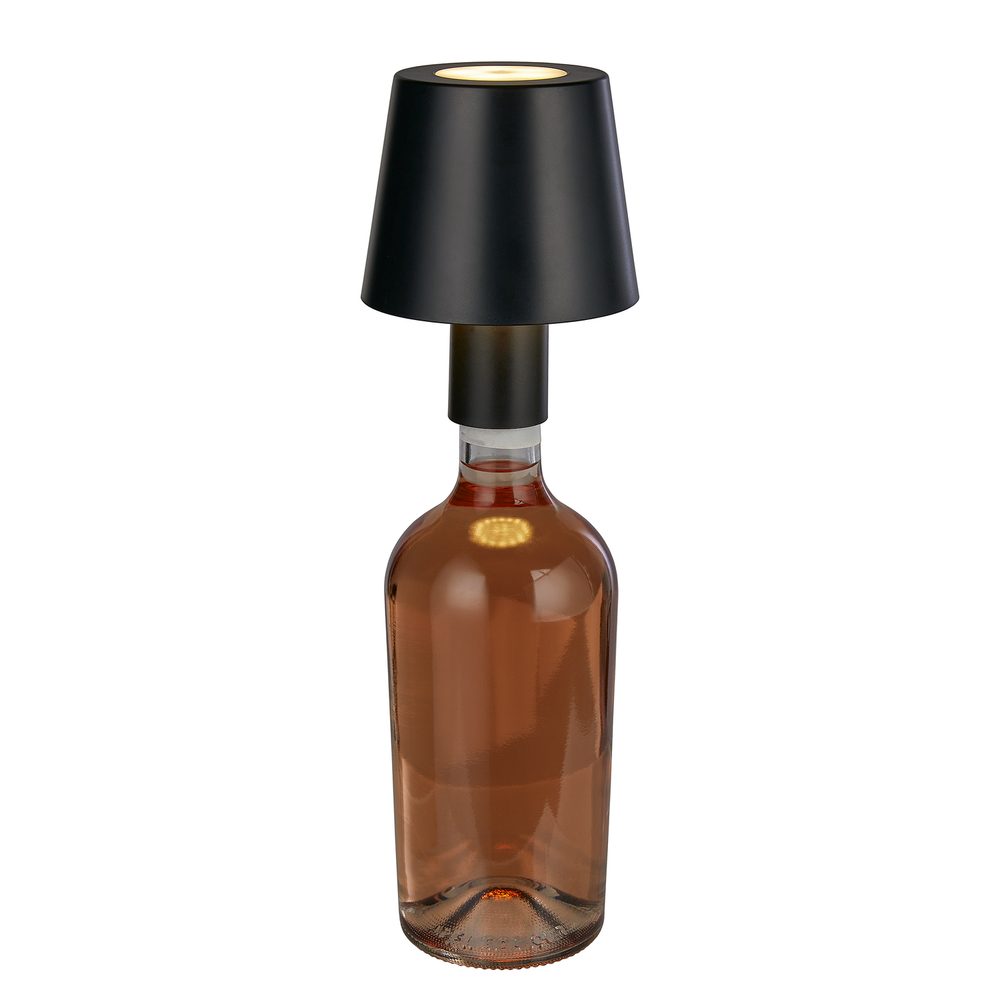 BOTTLE LIGHT LED Svítidlo na lahev - černá (obrázek 3)