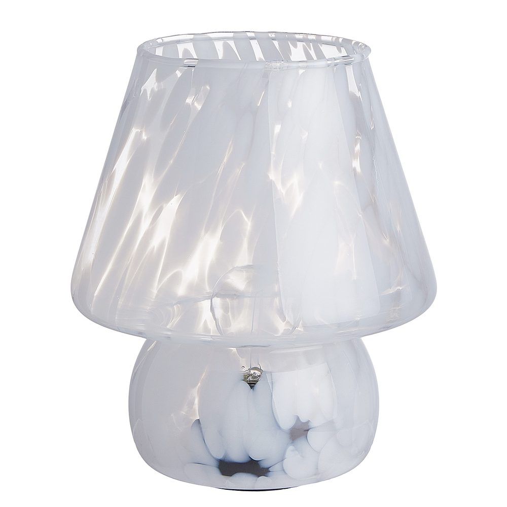 MISS MARBLE LED Lampa 21,5 cm - bílá (obrázek 6)