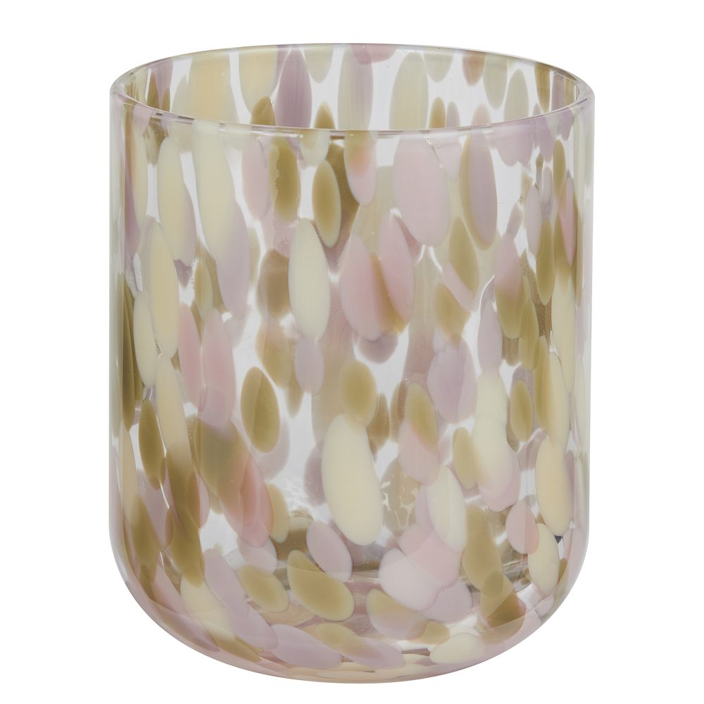 CONFETTI Sklenice 330 ml - zelená