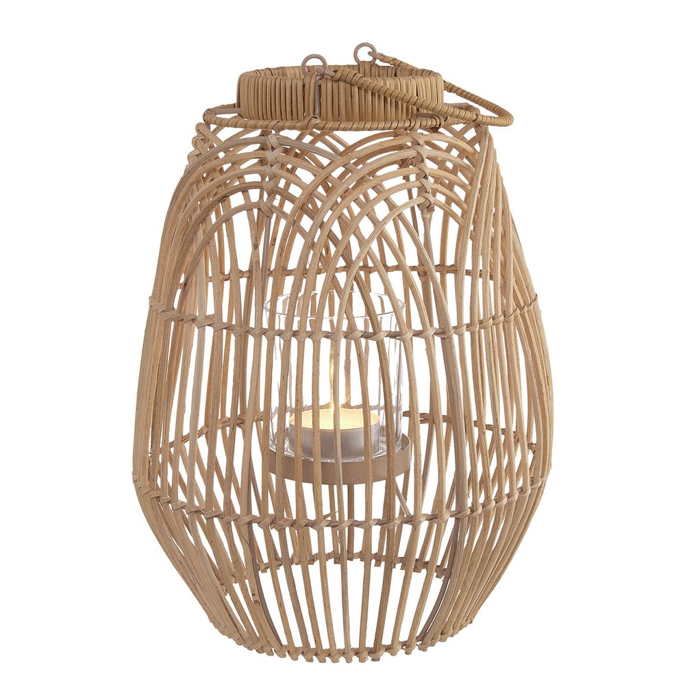 PEACEFUL HOME Lucerna ratanová 46 cm (obrázek 5)