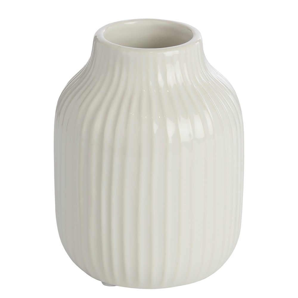HANAMI Váza 12 cm - bílá