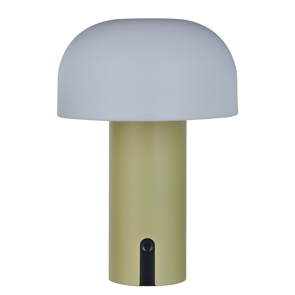 MUSHROOM Venkovní lampa - žlutá (obrázek 5)