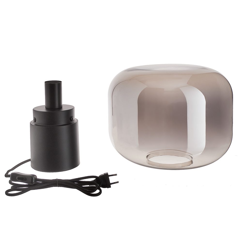 RUNA Stolní lampa 30 cm - černá (obrázek 8)