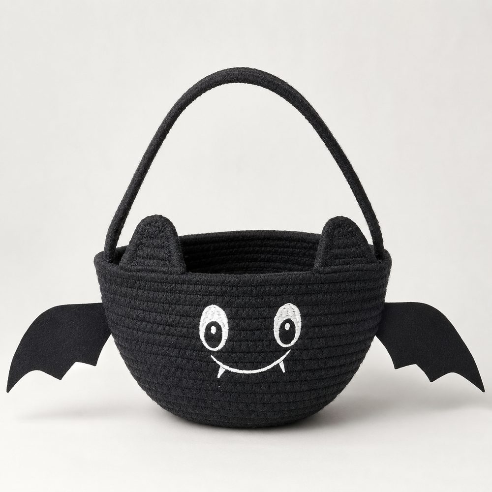 TRICK OR TREAT Košík netopýr