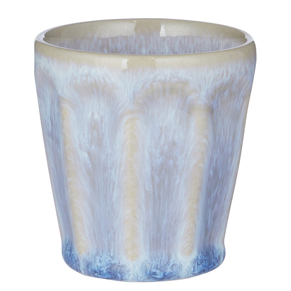 BERGAMO Hrnek na espresso 65 ml - sv. modrá