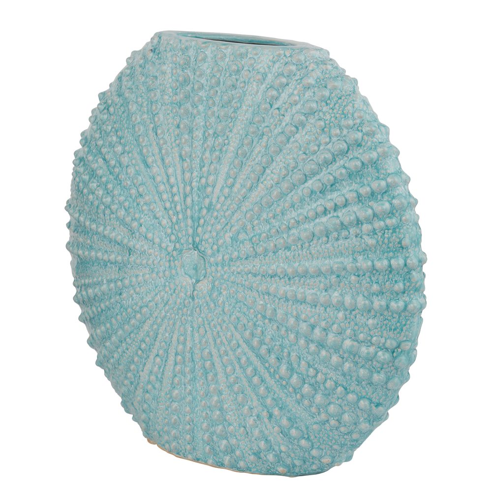 Levně CORAL COAST Váza 30 cm - tyrkysová