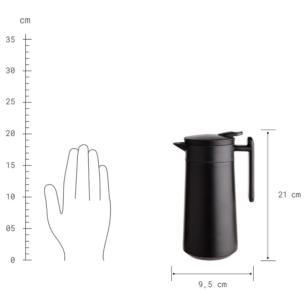 HOUSE BLEND Konvice na kávu/čaj 800 ml (obrázek 5)