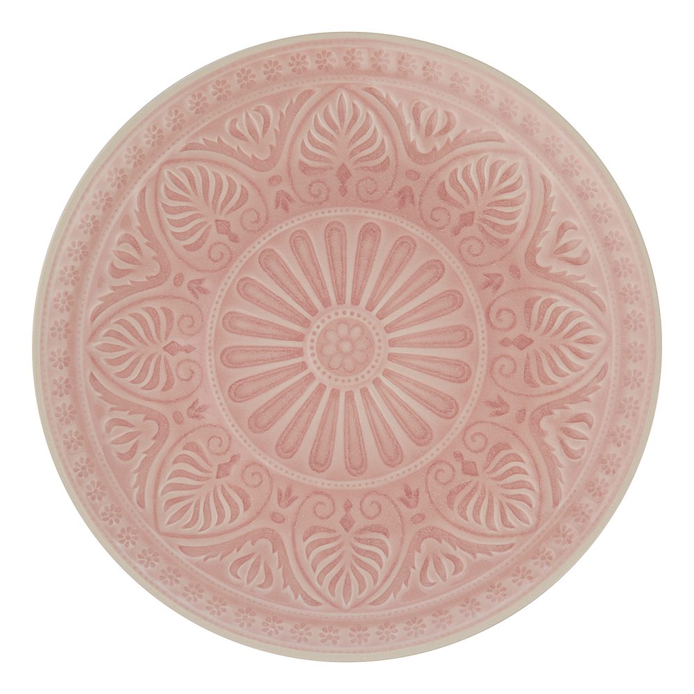 SUMATRA Talíř 31 cm - sv. růžová