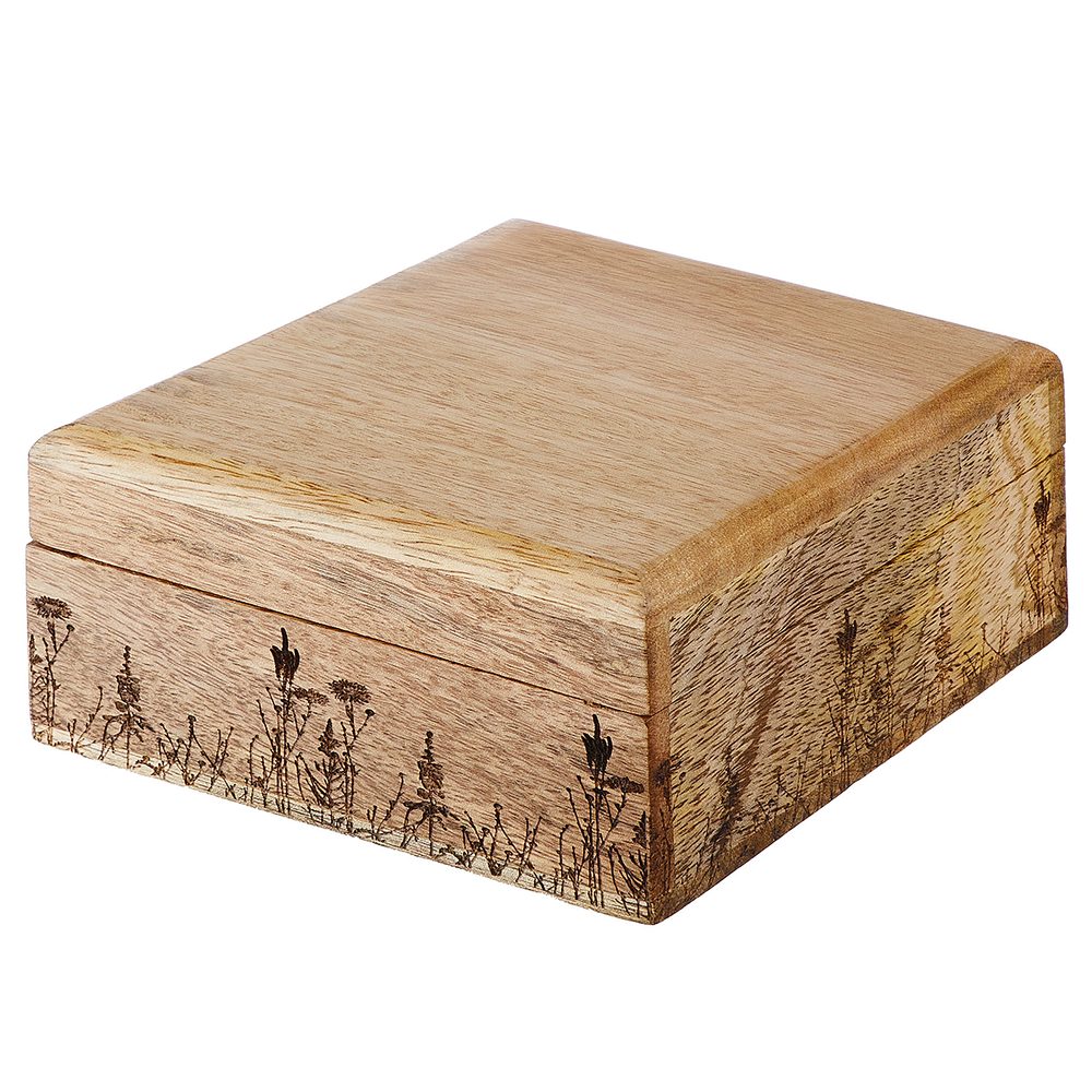 FLOWER BOX Truhla 14 x 14 cm
