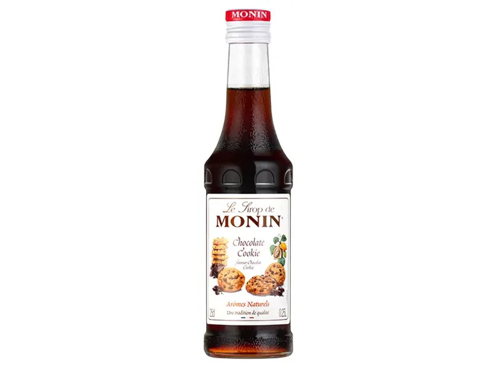 MONIN Sirup čokoládová sušenka 0,25 l