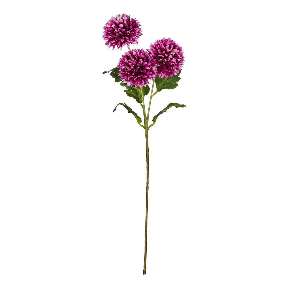 Levně FLORISTA Jiřina 63 cm - fialová