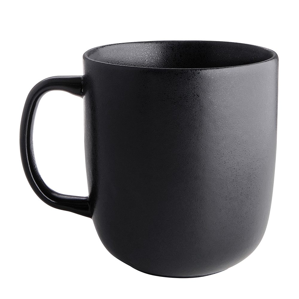 CASA NOVA Hrnek s ouškem 400 ml - černá (obrázek 7)