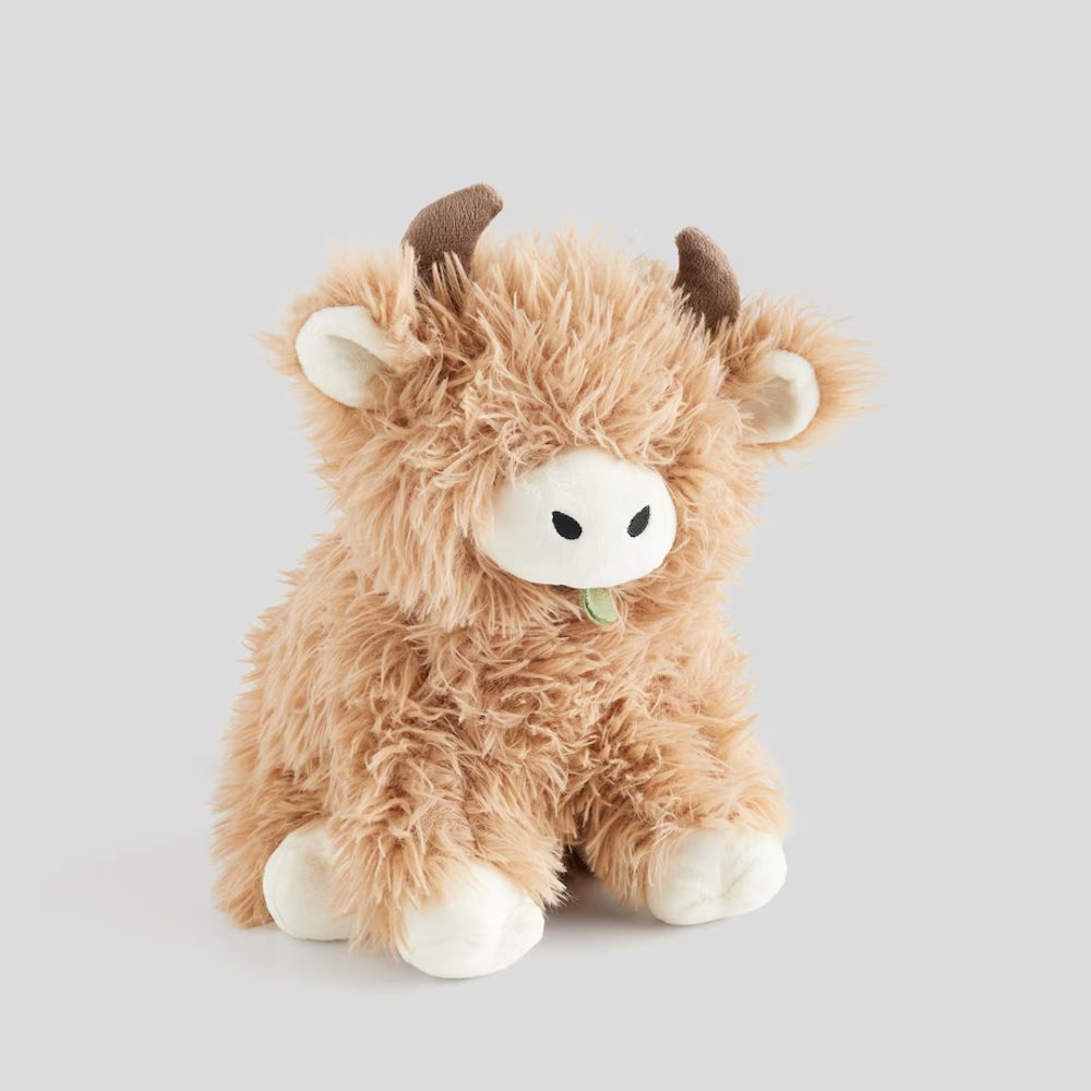 Fotografie HOME & YOU Plyšová hračka 26 cm - béžová