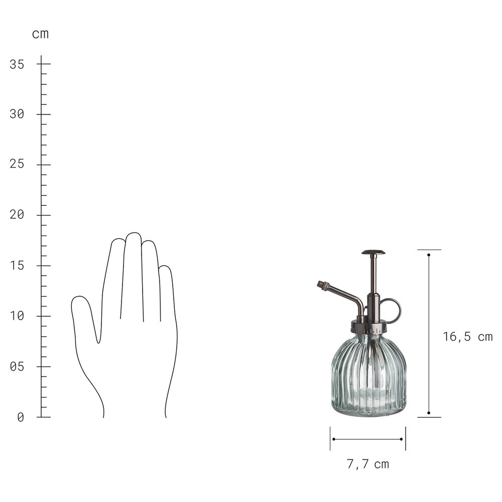BOTANIC Rozprašovač na květiny 200 ml - zelená (obrázek 5)