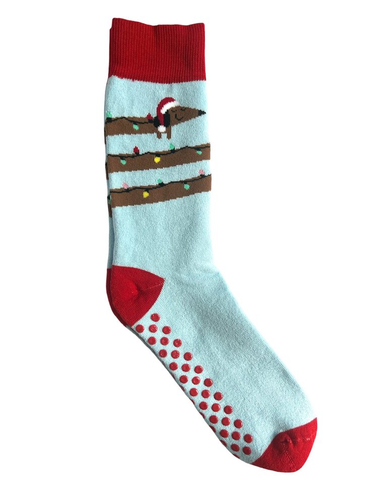 COZY SOCKS Ponožky jezevčík 39-42