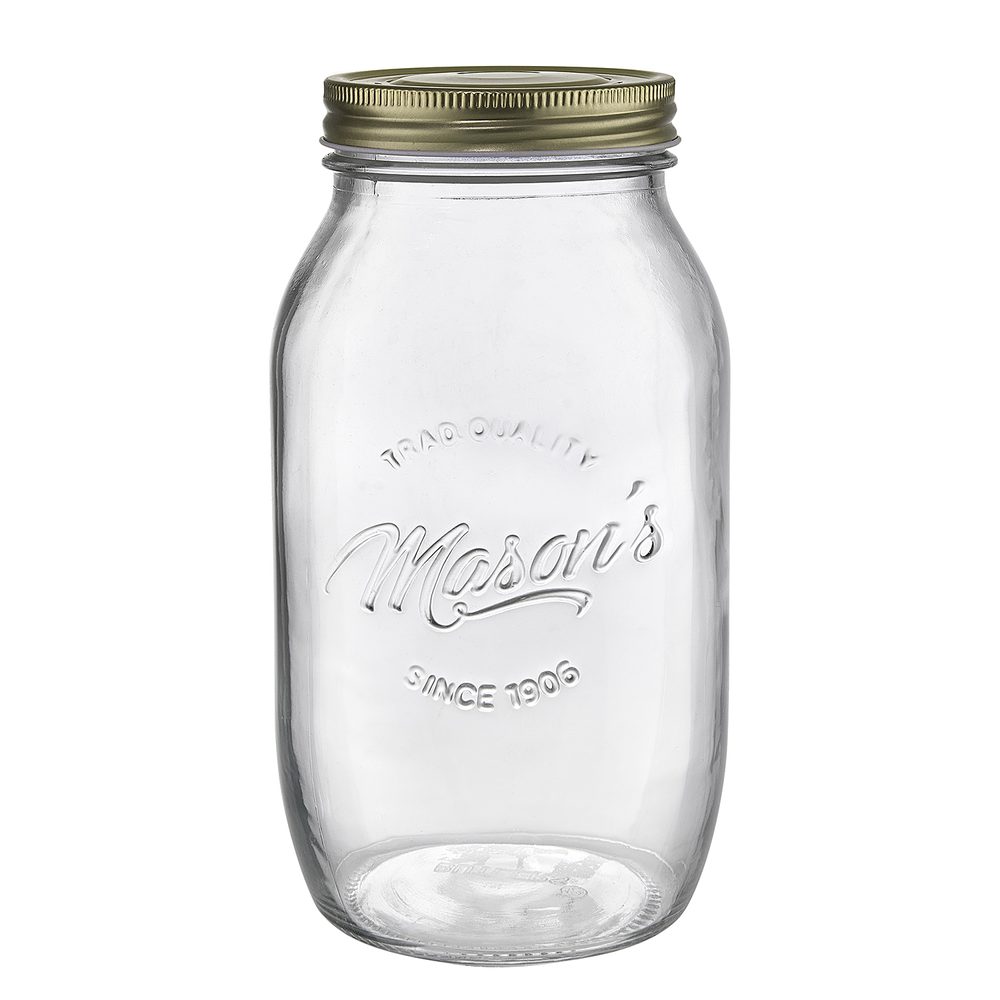 MASON'S Zavařovací sklenice 1,5 l