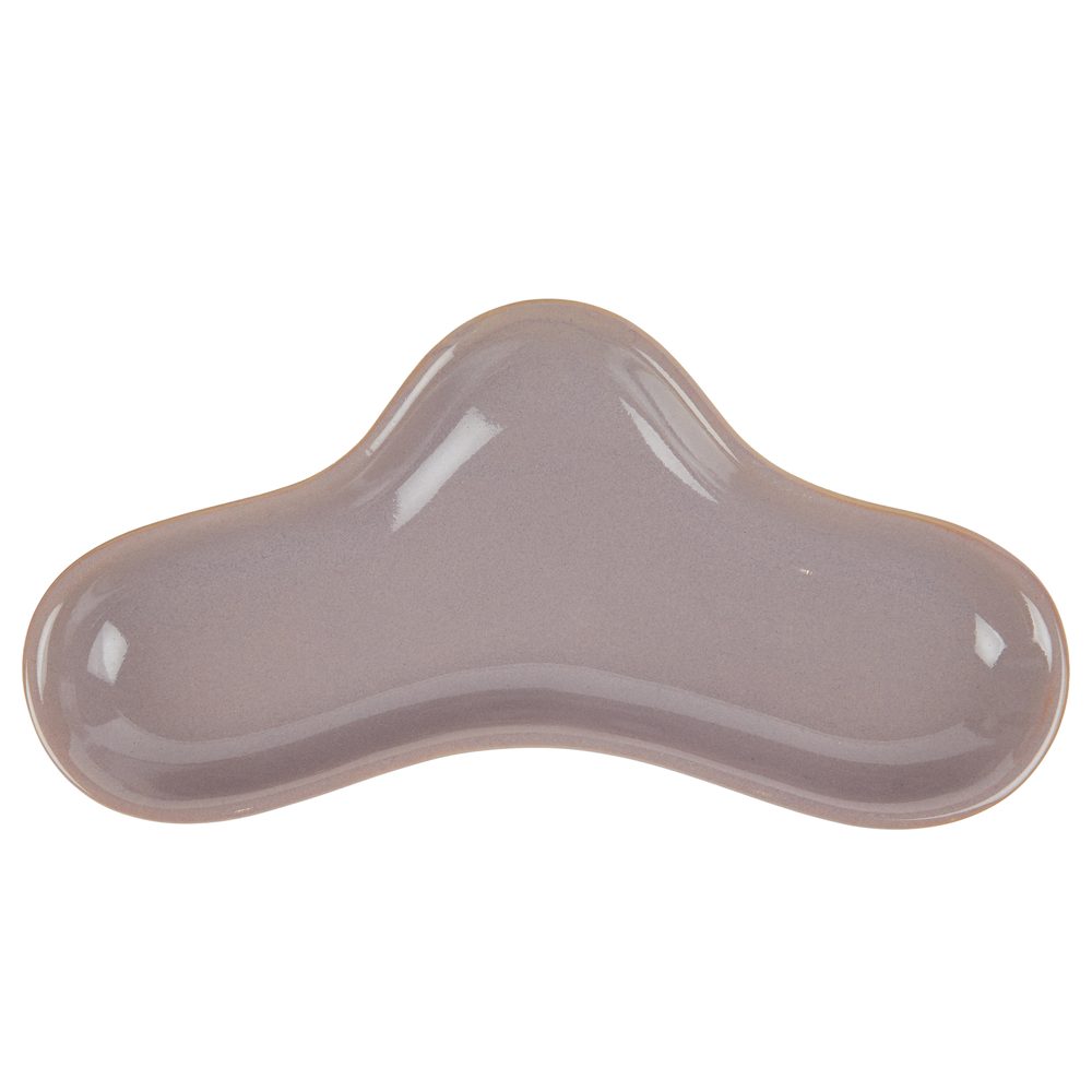 ORGANICS Dekorační talíř 18 x 7 cm - fialová