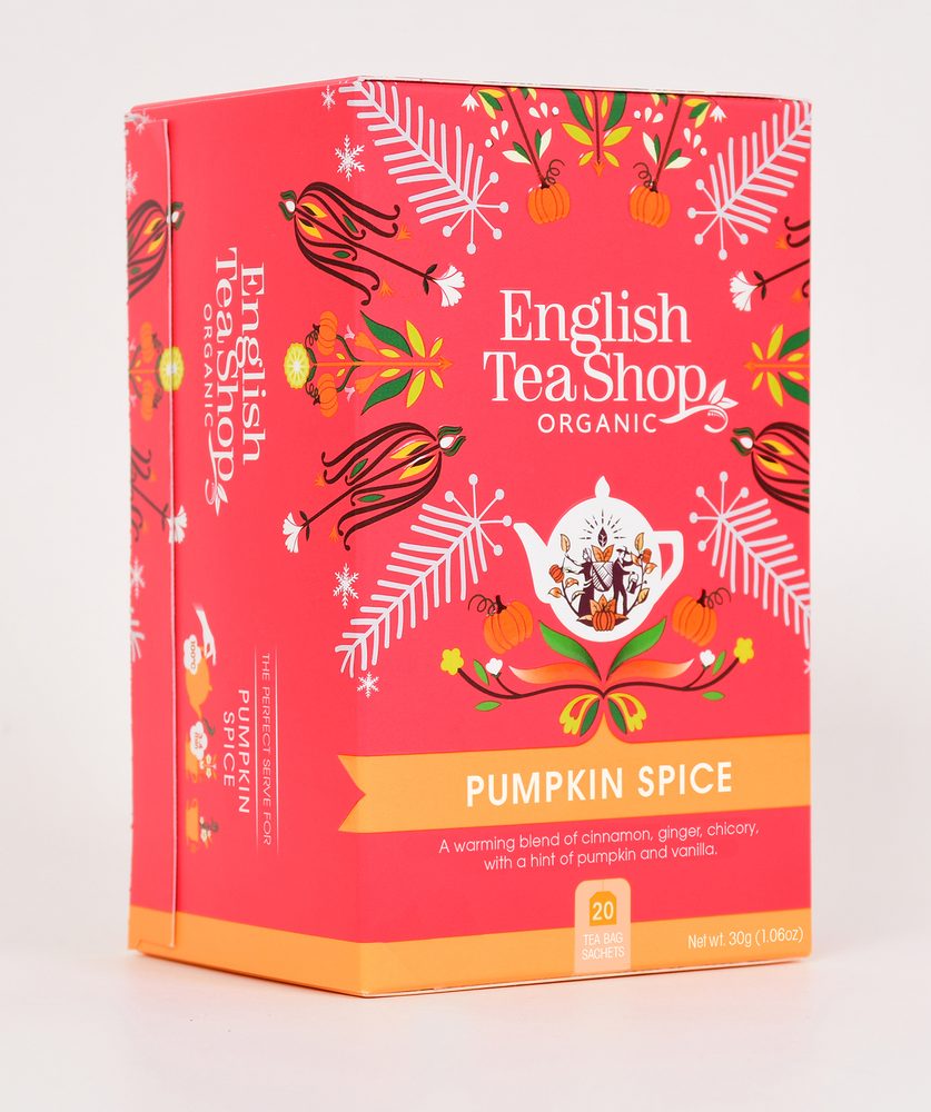 ENGLISH TEA SHOP Čaj "Pumpkin Spice" 20 ks