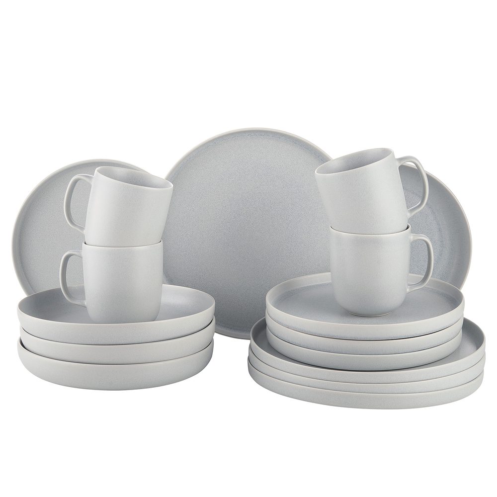 CASA NOVA Sada nádobí 16 ks - šedá