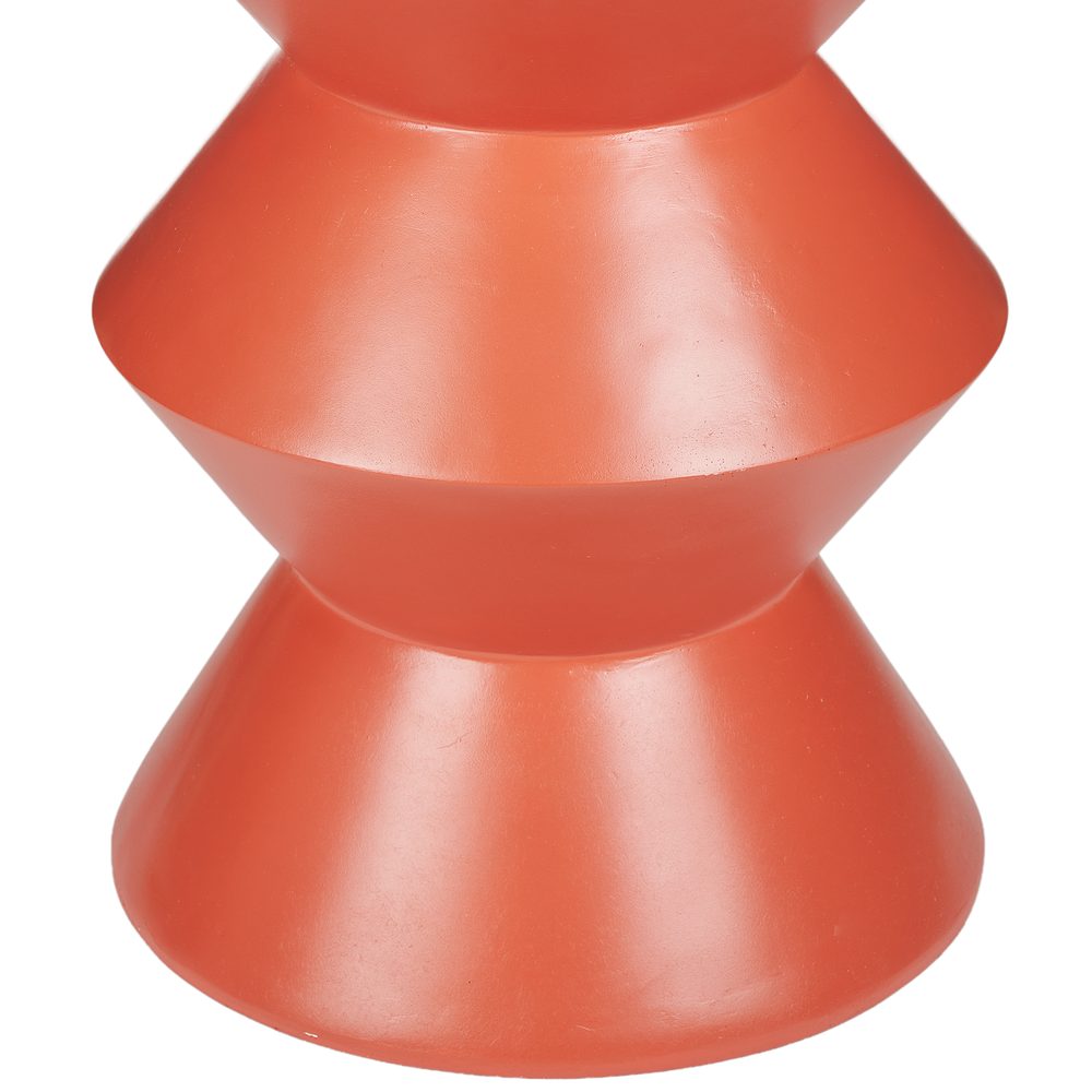 PIECES Odkládací stolek 35 cm - červená (obrázek 4)