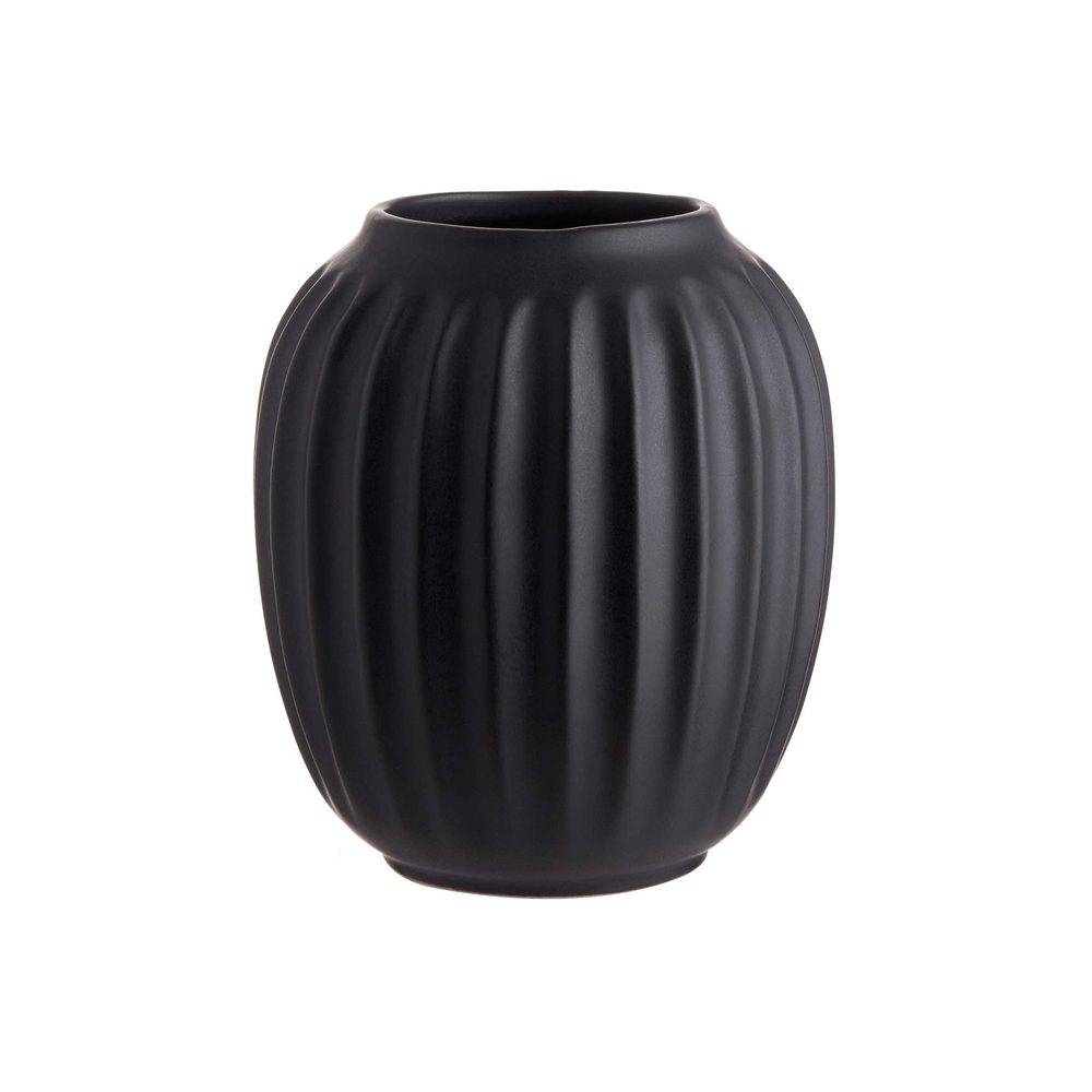 LIV Keramická váza 10 cm - černá