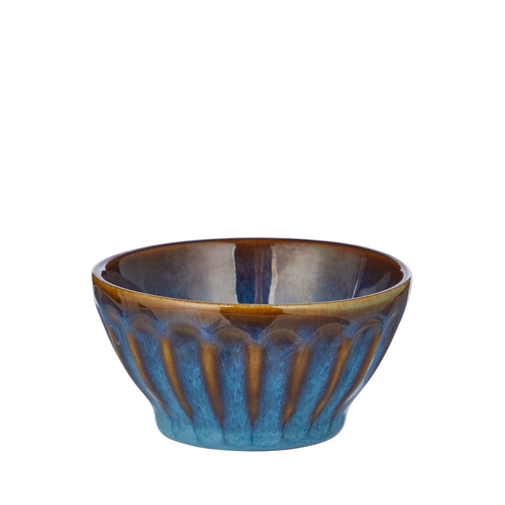 BERGAMO Miska na dip 110 ml - tm. modrá