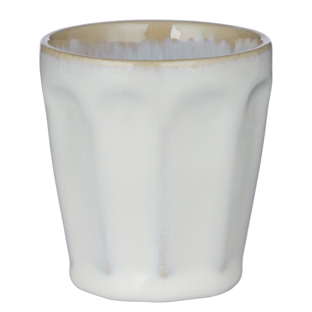 BERGAMO Hrnek na espresso 65 ml - bílá