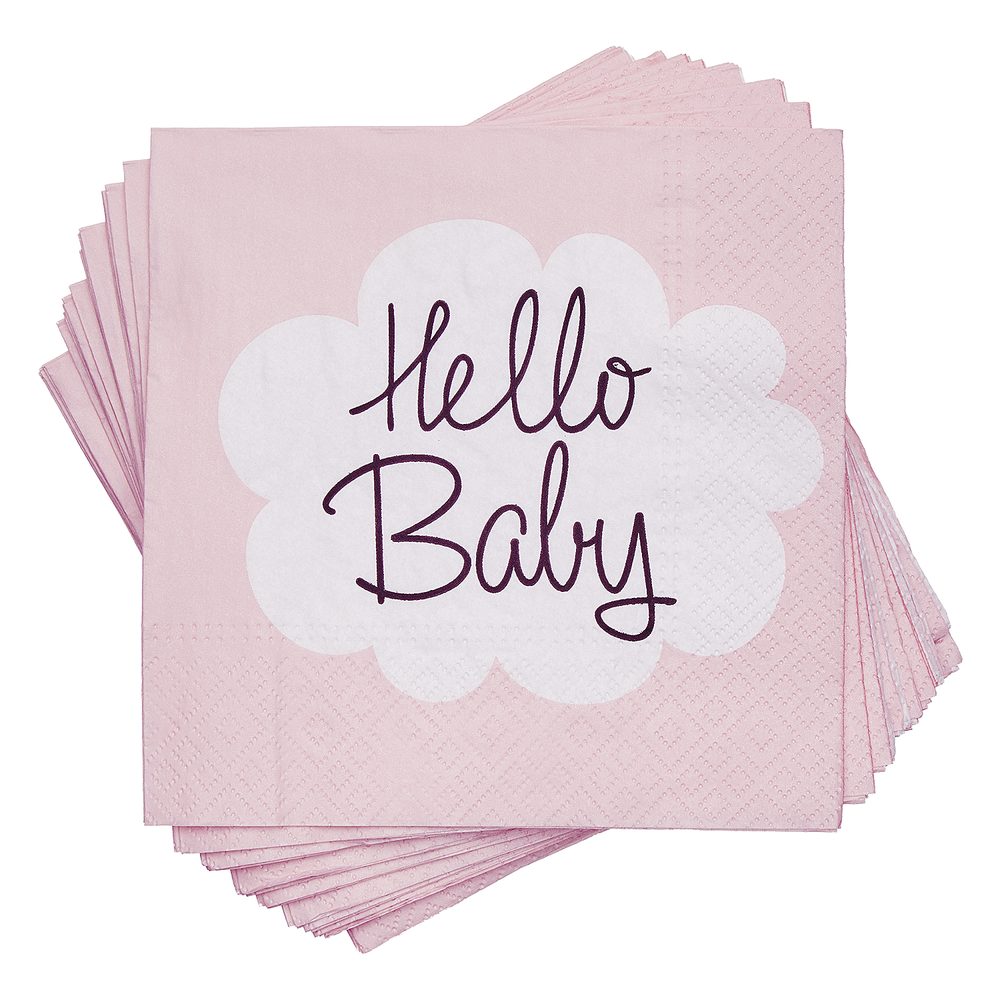 APRÈS Papírové ubrousky holčička