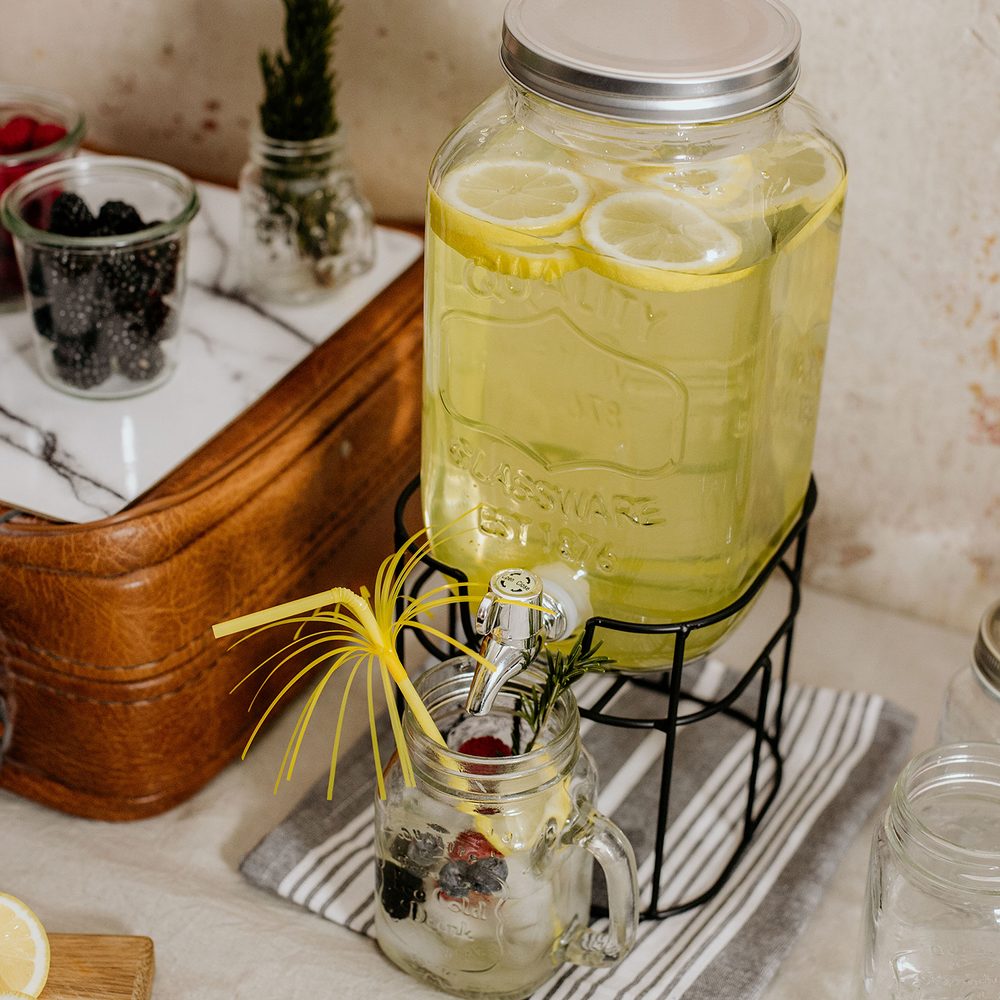 REFRESH Sklenice Mason s víčkem 450 ml (obrázek 6)