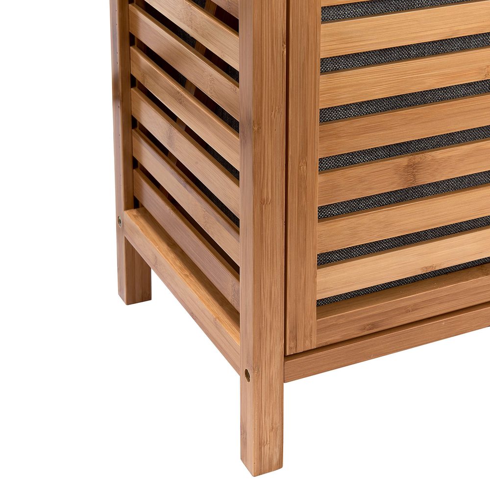 BIG BAMBOO Regál s košem na prádlo (obrázek 12)