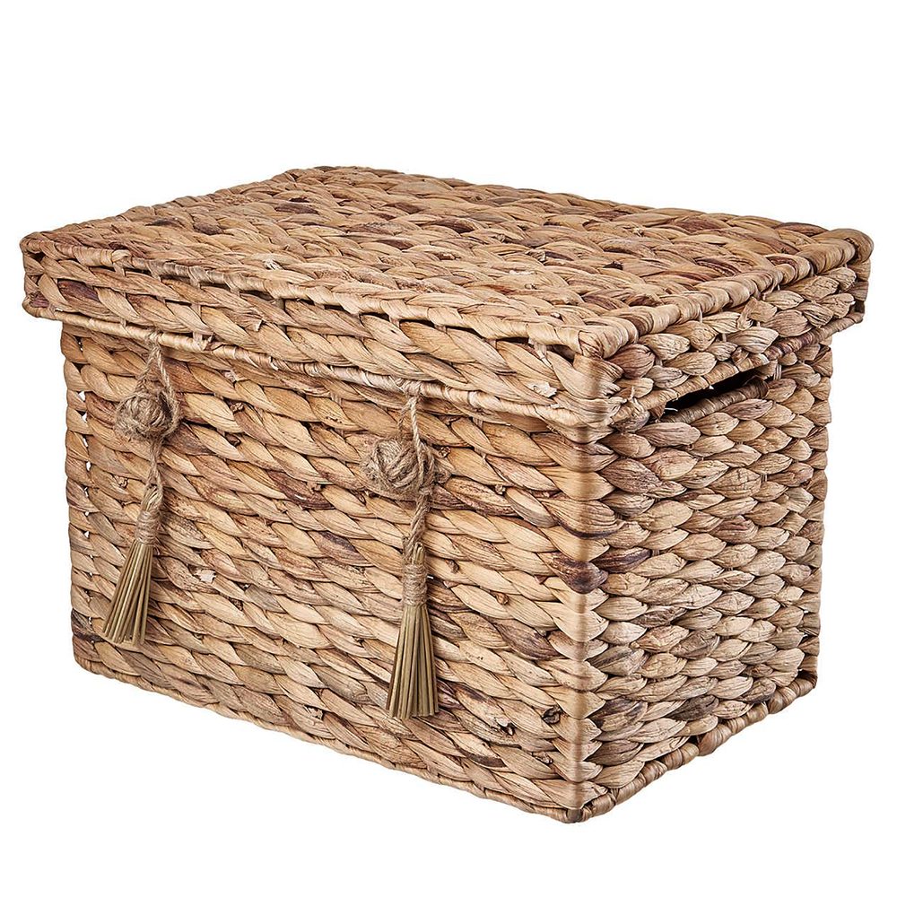 Fotografie RUSH ROPE Úložný koš s držákem 33 cm RUSH ROPE A1:P39956