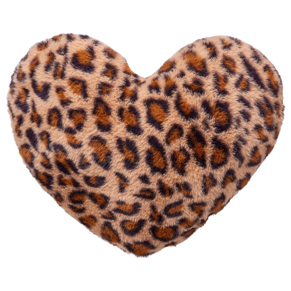 HEART Polštář leopard