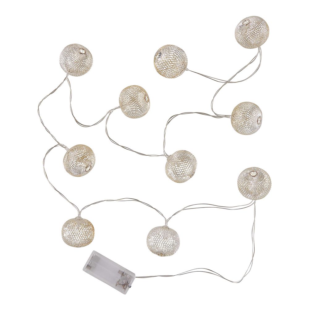 Fotografie OSAKA Světelný řetěz s USB 10 světel A5:P43897