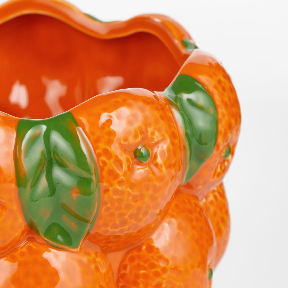 NARANJA Květináč 18 cm - oranžová (obrázek 4)