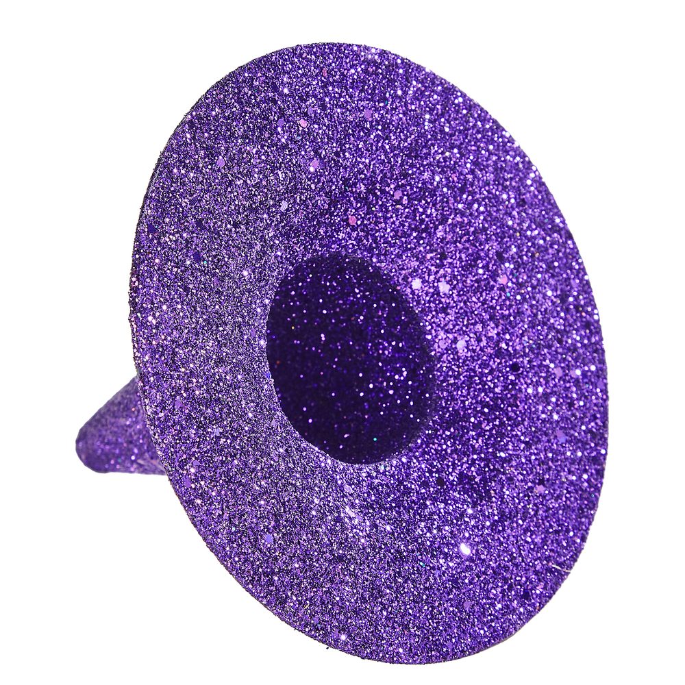 HALLOWEEN Dekorace čarodějnický klobouk 8 cm (obrázek 4)