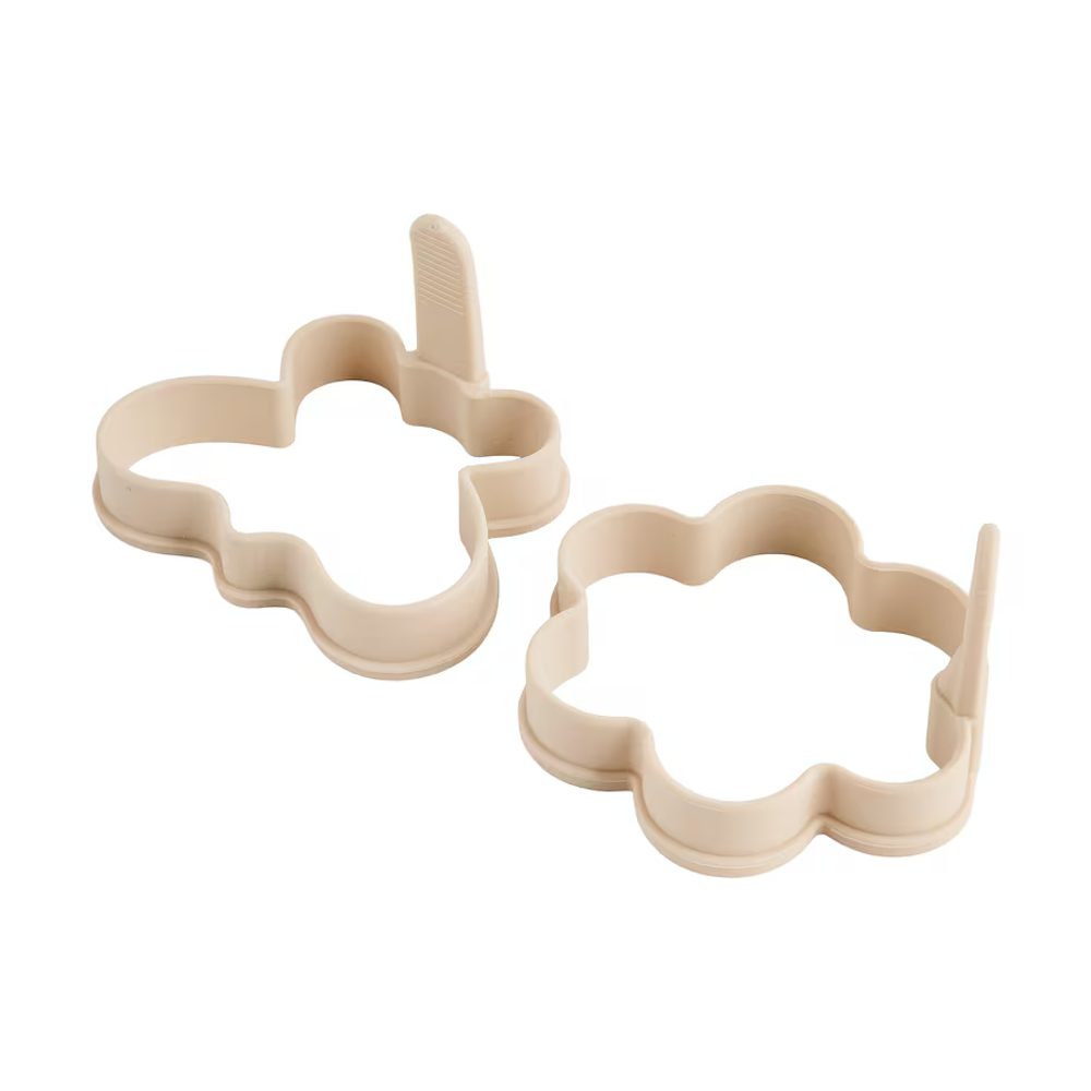 HOME & YOU Sada formiček na volská oka 2 ks - béžová