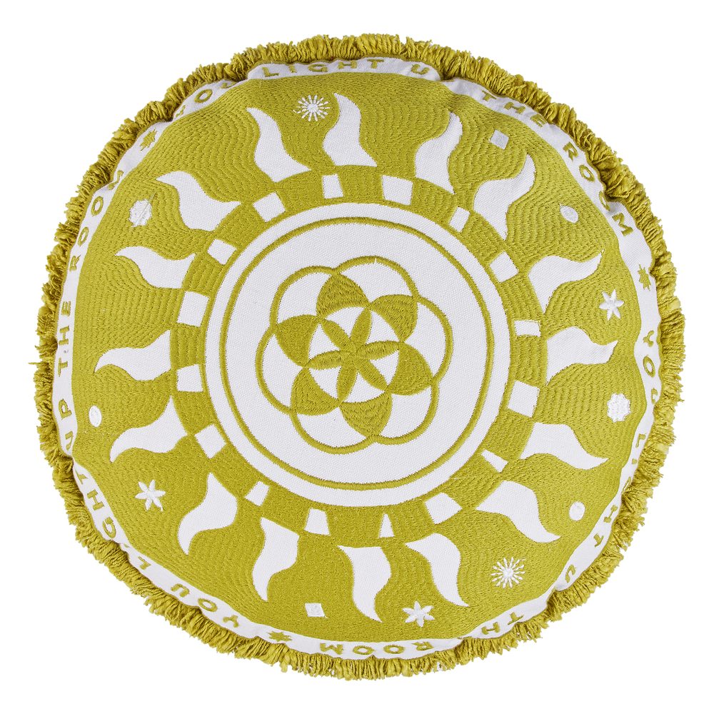 CARTAGENA Polštář 40 cm - zelená