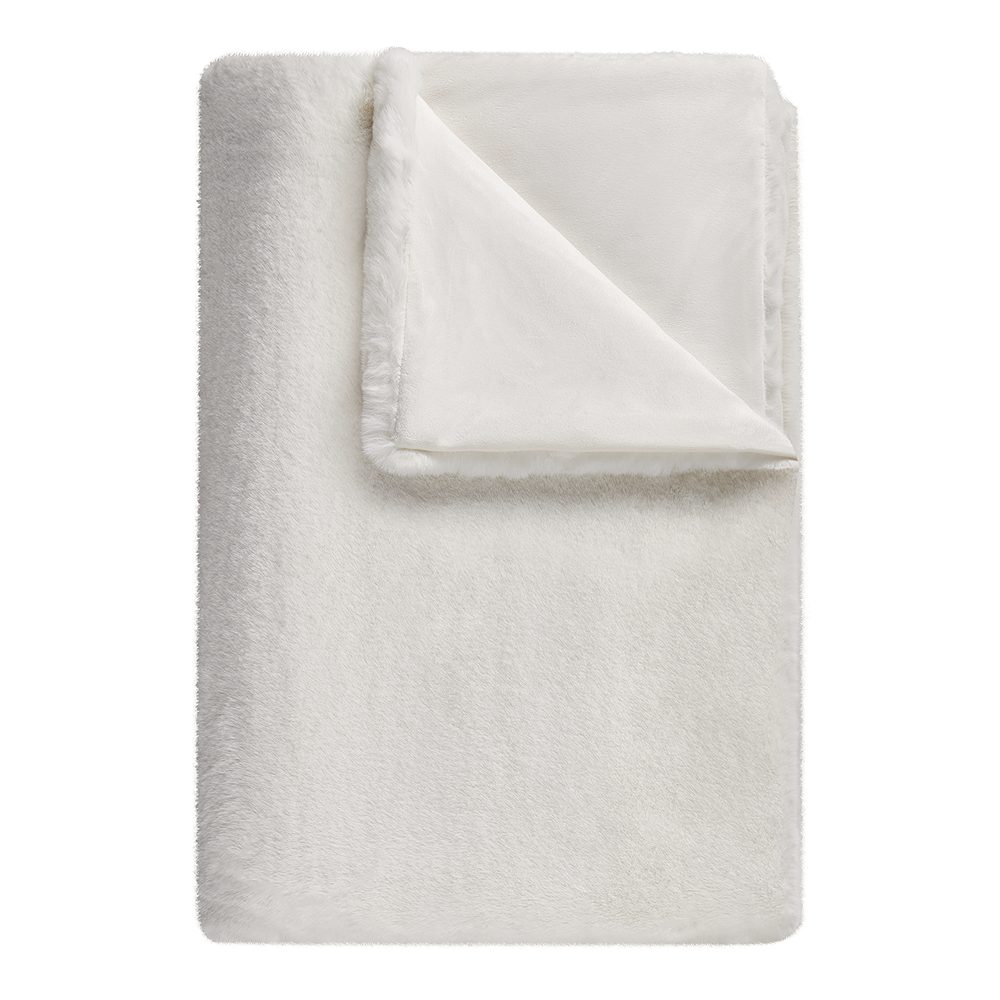 Fotografie WILD THING Deka 200 x 150 cm - bílá