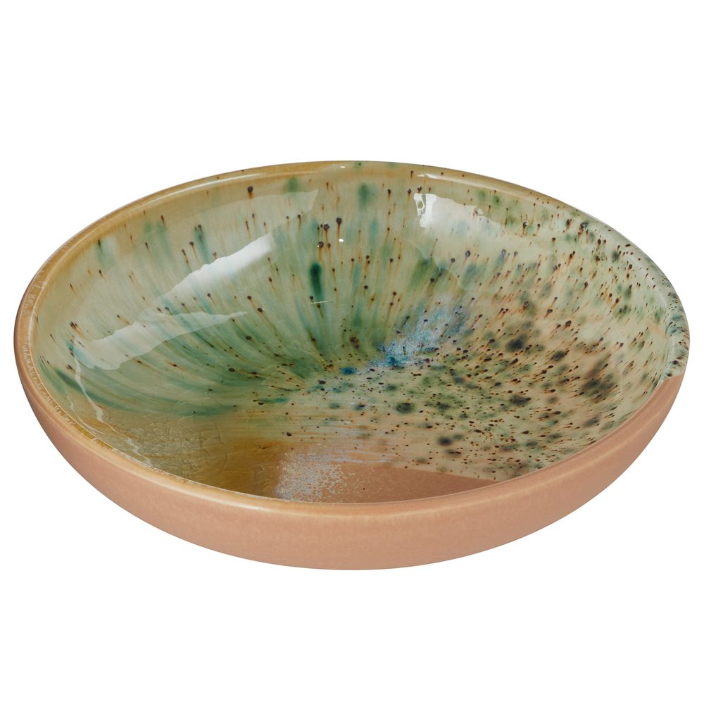 SINTRA Talíř na těstoviny 23 cm - zelená