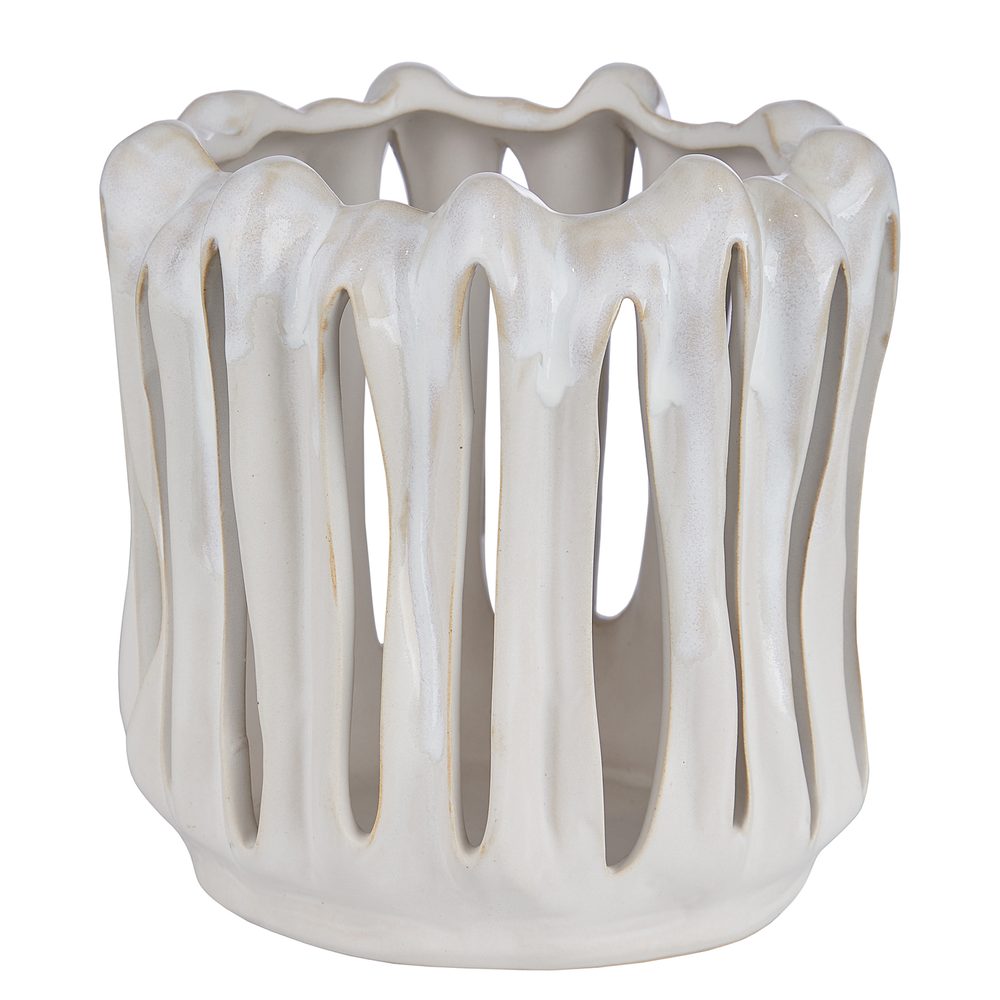 HAZY SHADES Lucerna 17 cm - béžová