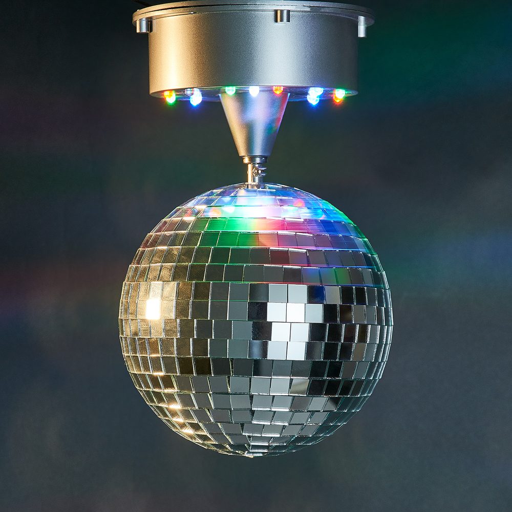 Disco koule s osvětlením (obrázek 4)