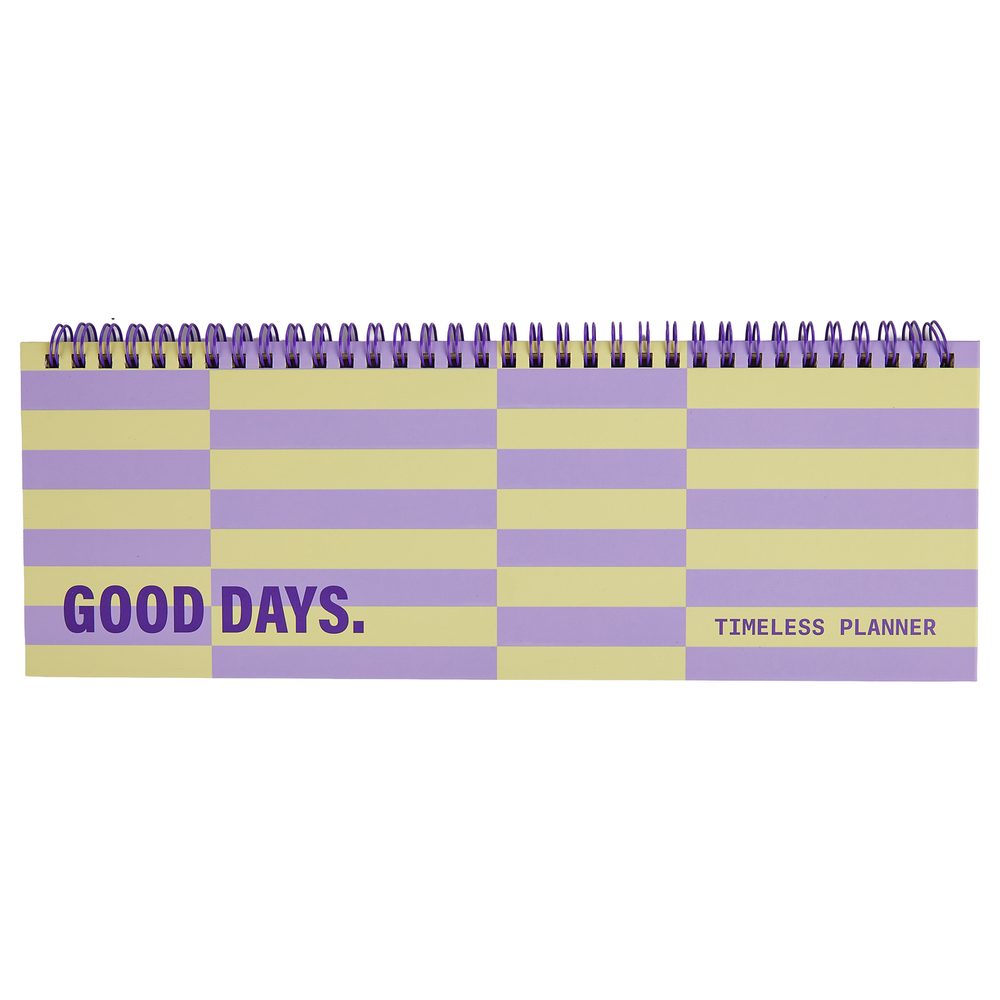 EVERYDAY Týdenní plánovací kalendář "Good Days"