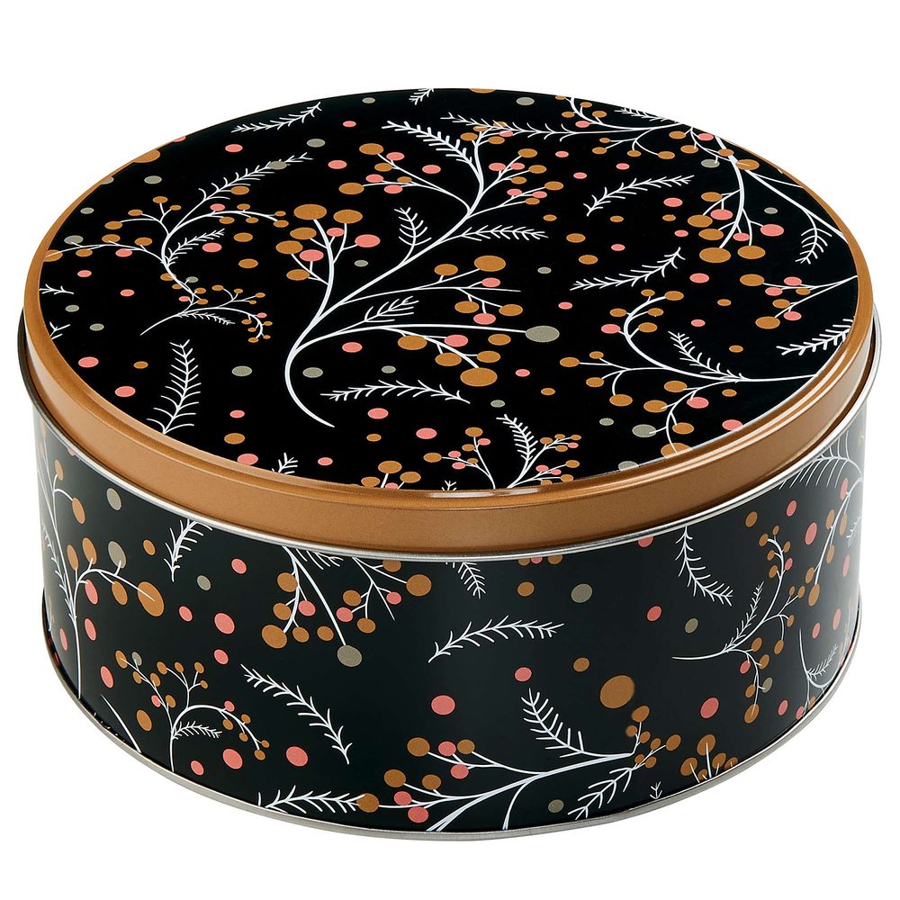 COOKIE JAR Dóza kulatá jeřabiny 16,7 cm